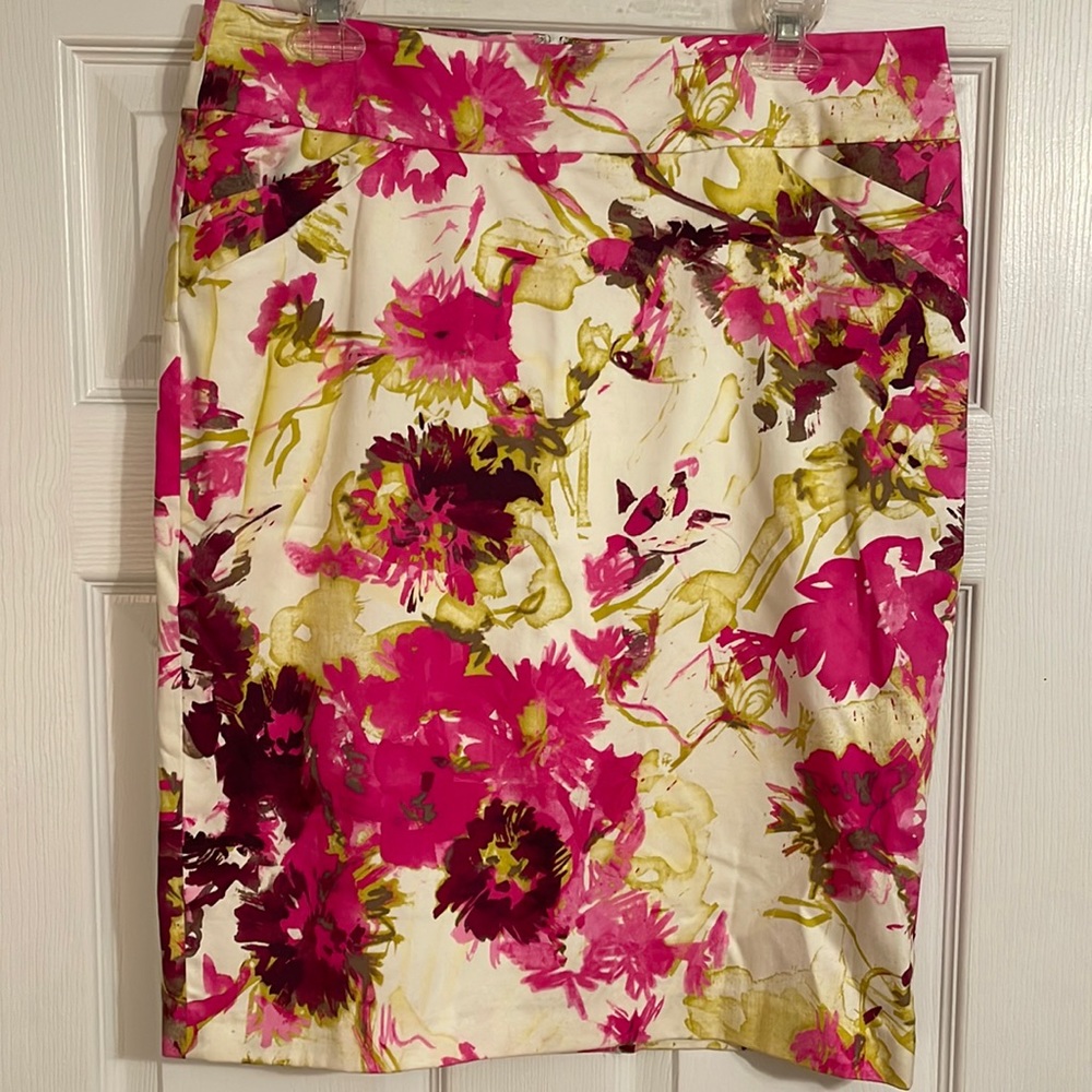 Charter Club floral skirt.  Size 10